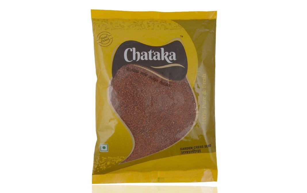 Chataka Garden Cress Seed    Pack  400 grams
